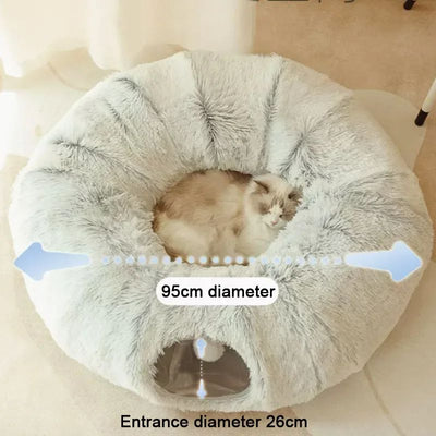 Cama Térmica para Gatos - Cojín Navideño Cálido y Acogedor - Image 6