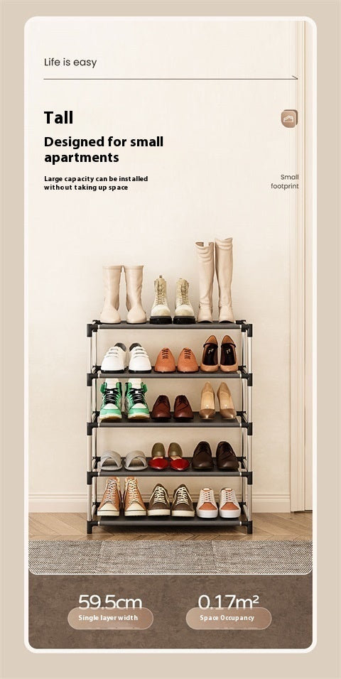 Organizador de Zapatos Multicapa en Metal - Montaje Simple y Económico - Image 15