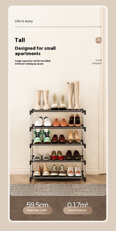 Organizador de Zapatos Multicapa en Metal - Montaje Simple y Económico - Image 15