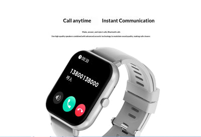 Reloj Inteligente ZL54CJ con Llamadas Bluetooth, Monitor Cardíaco y Presión Arterial - Image 33