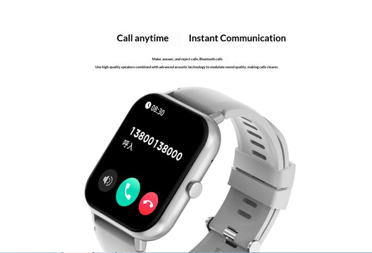 Reloj Inteligente ZL54CJ con Llamadas Bluetooth, Monitor Cardíaco y Presión Arterial - Image 33