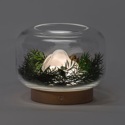 Lámpara Aromática de Cristal Four Seasons - Luz Nocturna Decorativa de Montaña - Image 7