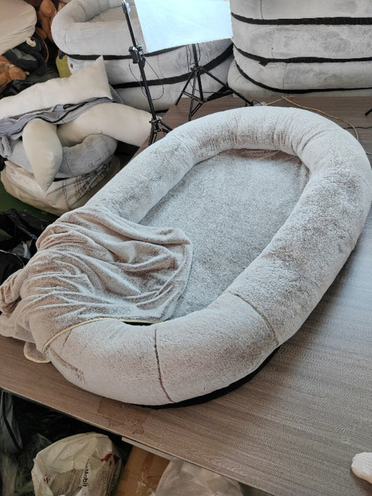 Cama Extragrande para Perros con Funda Removible y Lavable - Image 3