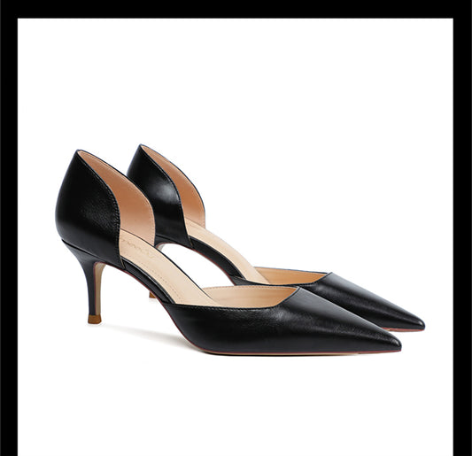 Zapatos de Tacón Stiletto Puntiagudo Profesionales para Mujer - Comodidad y Elegancia