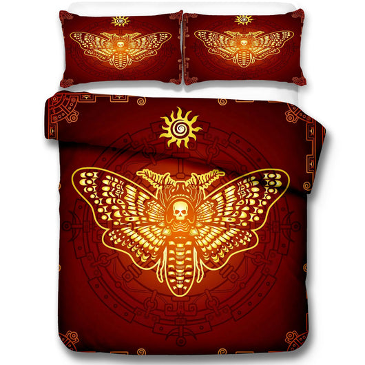 Conjunto de Tres Piezas de Calavera de Polilla - Esqueleto de Impresión 3D - Image 14