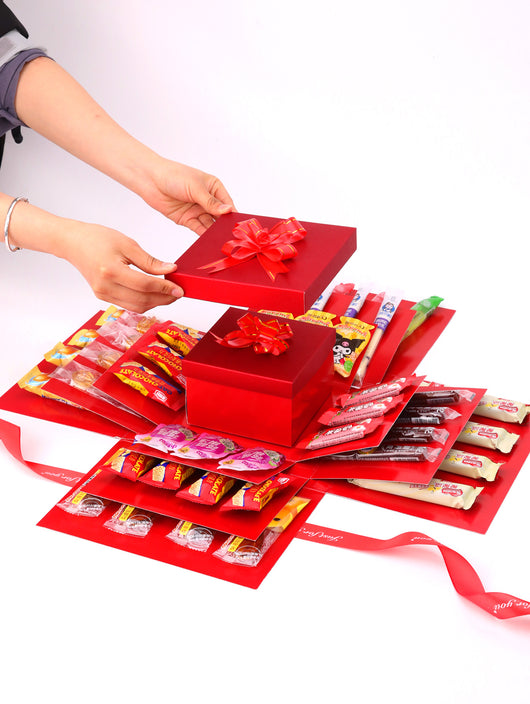 Caja Sorpresa Pop-up Minimalista para Cumpleaños DIY - Image 15