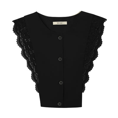 Chaleco Ajustado Cuello Redondo para Mujer - Top Sin Mangas Color Sólido - Image 16