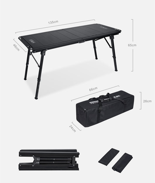 Mesa Táctica Plegable de Aleación de Aluminio - Image 10