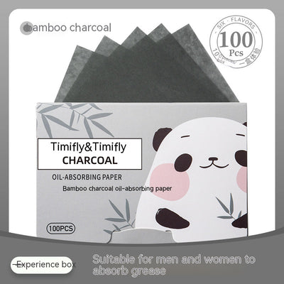 Papeletas Absorbentes de Aceite Facial - 100 Piezas con Aroma - Image 9
