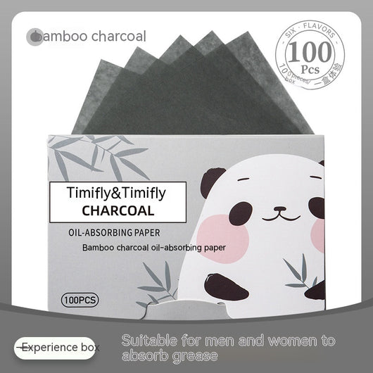 Papeletas Absorbentes de Aceite Facial - 100 Piezas con Aroma - Image 9