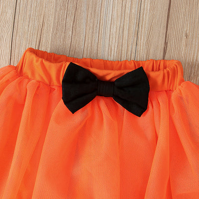 Conjunto de Fiesta: Romper con Falda de Malla - Image 5