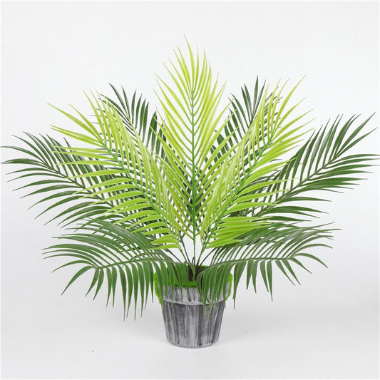 Planta Artificial de Palma - Decoración Verde Realista - Image 2