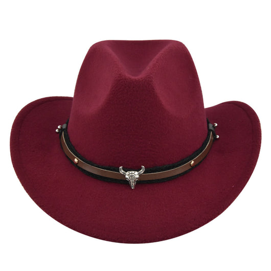 Sombrero Vaquero Western Cornice Estilo Cowboy - Image 7