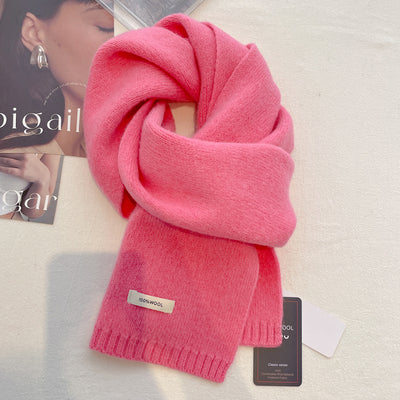 Bufanda de Lana Pura para Invierno - Elegancia y Calidez - Image 17