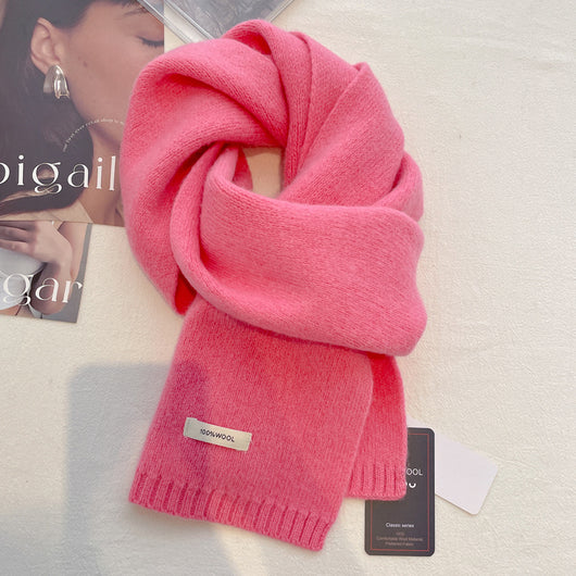 Bufanda de Lana Pura para Invierno - Elegancia y Calidez - Image 17