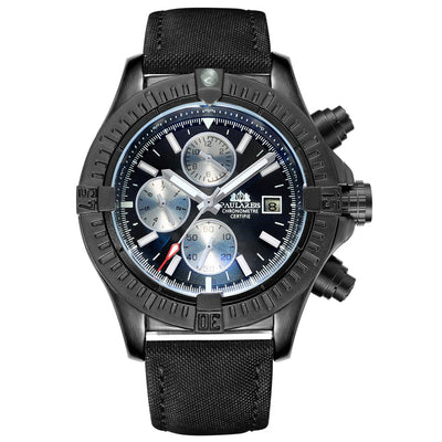 Reloj Multifuncional de Cuero para Hombre - Image 9