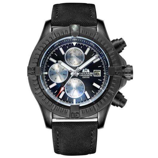 Reloj Multifuncional de Cuero para Hombre - Image 9