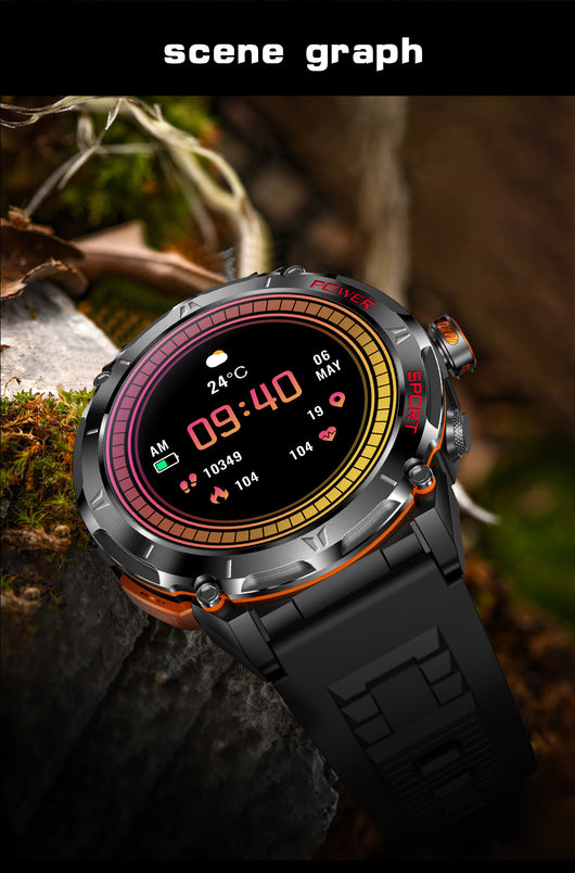 Reloj Inteligente Y18 con Monitoreo de Oxígeno, GPS y Altitud - Image 8