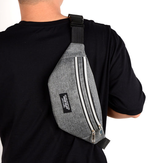 Mochila Pectoral de Gran Capacidad Unisex