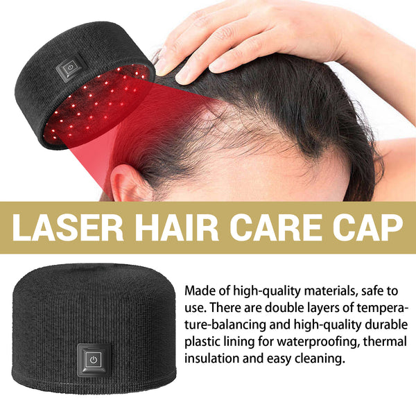 Gorro Térmico Reparador para Cabello Denso y Línea Capilar