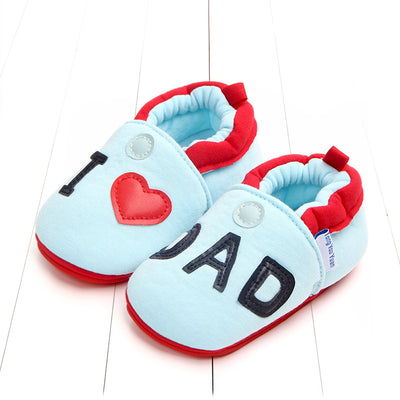 Zapatos antideslizantes para bebés y niños pequeños con suela de goma - Image 6