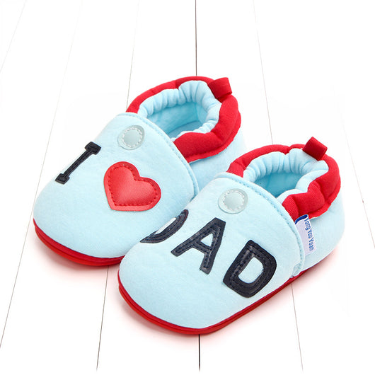 Zapatos antideslizantes para bebés y niños pequeños con suela de goma - Image 6