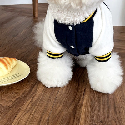 Uniforme de Béisbol Estampado Otoñal para Mascotas - Image 11