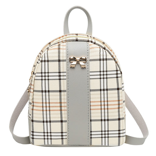 Bolsa de Cuadros Estampada - Image 2