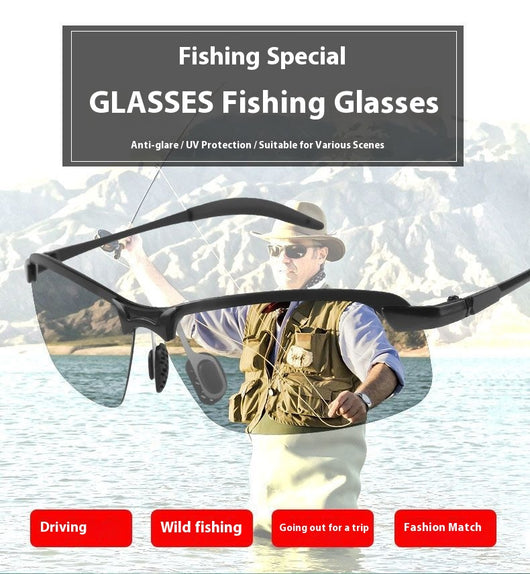 Gafas Polarizadas para Pesca - Lentes Especializadas para Ver Bajo el Agua - Image 12