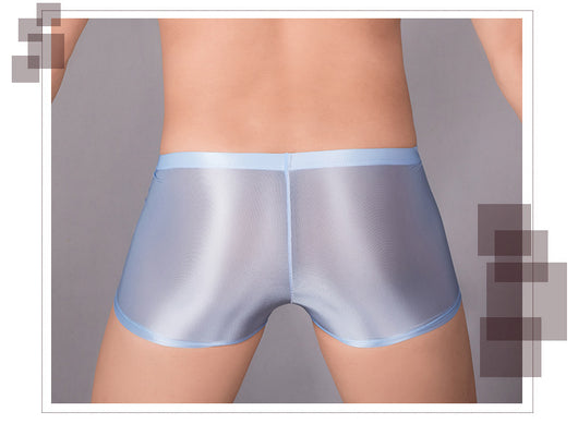 Shorts Elásticos Ultradelgados Brillantes para Hombre - Comodidad Máxima - Image 19