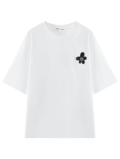 Playera Holgada de Algodón 100% para Mujer - Image 13