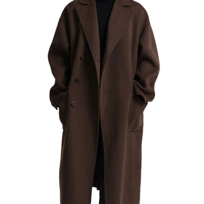Abrigo de Lana Doble Faz para Hombre - Elegancia y Calidez - Image 5