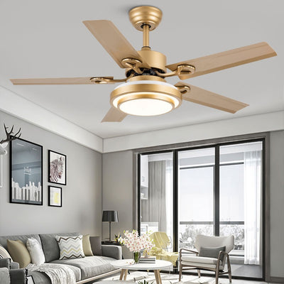 Ventilador de Techo con Luz Integrada para Sala, Dormitorio y Comedor - Image 15