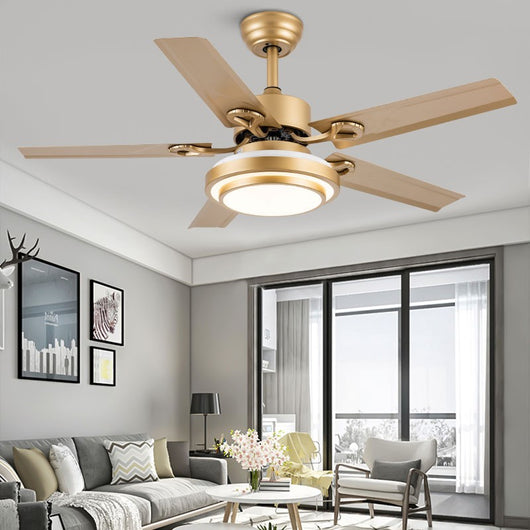 Ventilador de Techo con Luz Integrada para Sala, Dormitorio y Comedor - Image 15