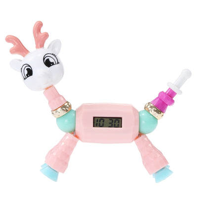 Pulsera Educativa con Cuentas y Reloj Electrónico Infantil Magic Animals - Image 5