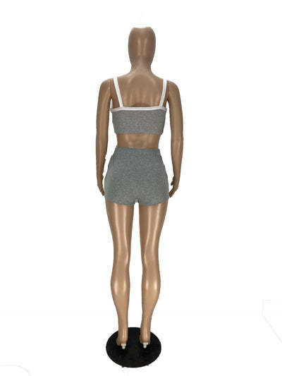 Conjunto Casual Dos Piezas con Top Tubo Ajustado - Image 9