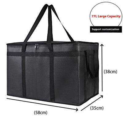 Bolsa Térmica de Doble Capa para Camping y Picnic de Gran Capacidad - Image 3