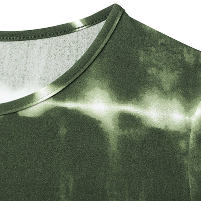Playera Mujer Cuello Redondo con Estampado de Rayas - Image 5