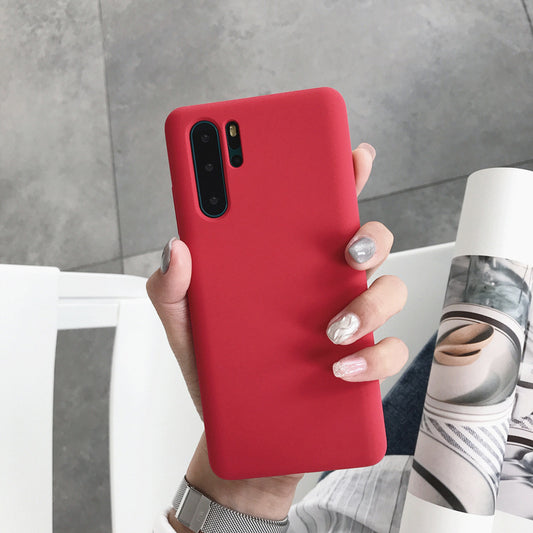 Funda de Silicona Líquida para Celular - Protección Contra Caídas - Image 2