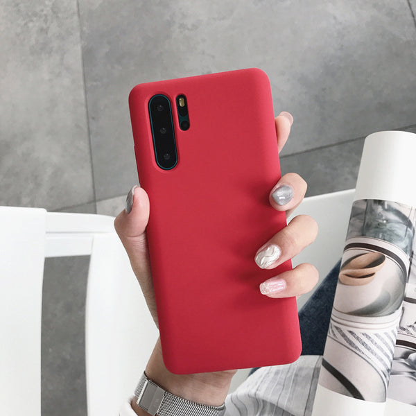 Funda de Silicona Líquida para Celular - Protección Contra Caídas