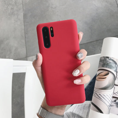 Funda de Silicona Líquida para Celular - Protección Contra Caídas - Image 2