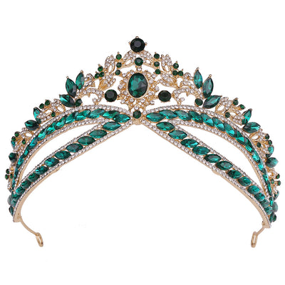 Corona Nupcial de Cristales - Accesorio de Novia Elegante - Image 7
