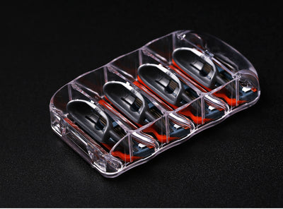 Rasurador Manual de 5 Capas con Caja Naranja - Afeitado Suave y Preciso - Image 8