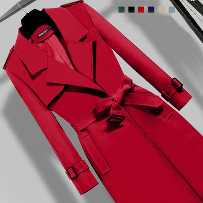 Abrigo Elegante para Primavera y Otoño - Diseño Versátil y Sofisticado - Image 3