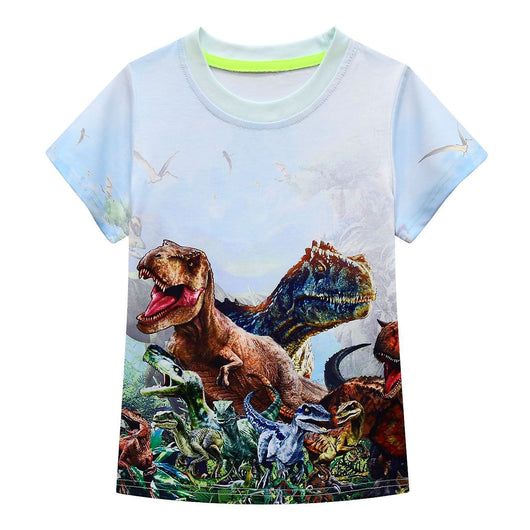 Camiseta Dinosaurios Mundo Jurásico Niños y Adolescentes - Image 27