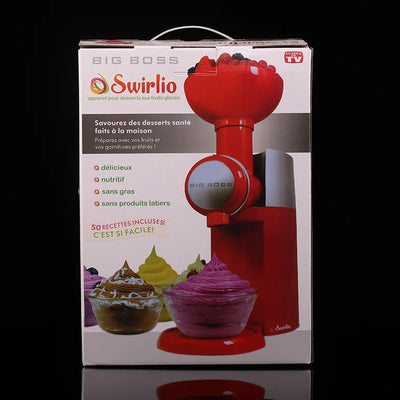 Máquina de Helado y Granizados Automática BigSwirlio - Para el Hogar - Image 4