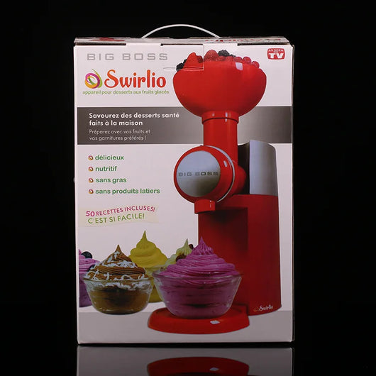 Máquina de Helado y Granizados Automática BigSwirlio - Para el Hogar - Image 4