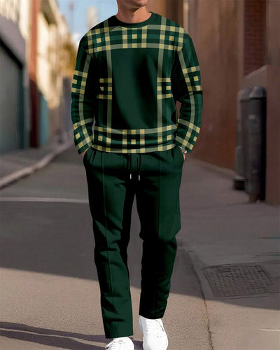 Conjunto Deportivo Casual para Hombre - Sudadera y Pantalón - Image 28