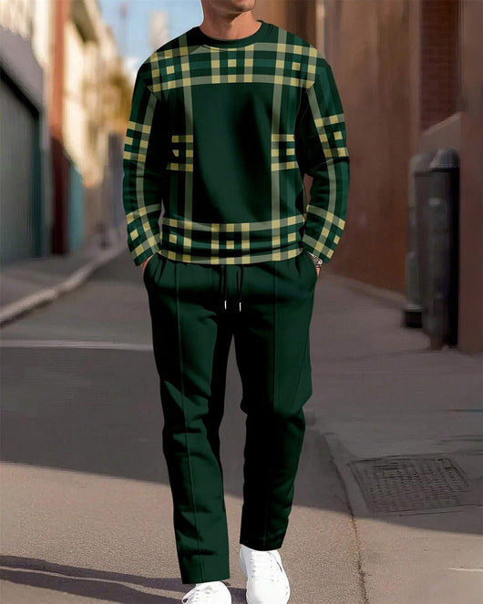 Conjunto Deportivo Casual para Hombre - Sudadera y Pantalón - Image 28