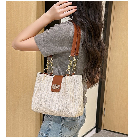 Bolso de Hombro Clásico Primavera para Mujer - Image 29